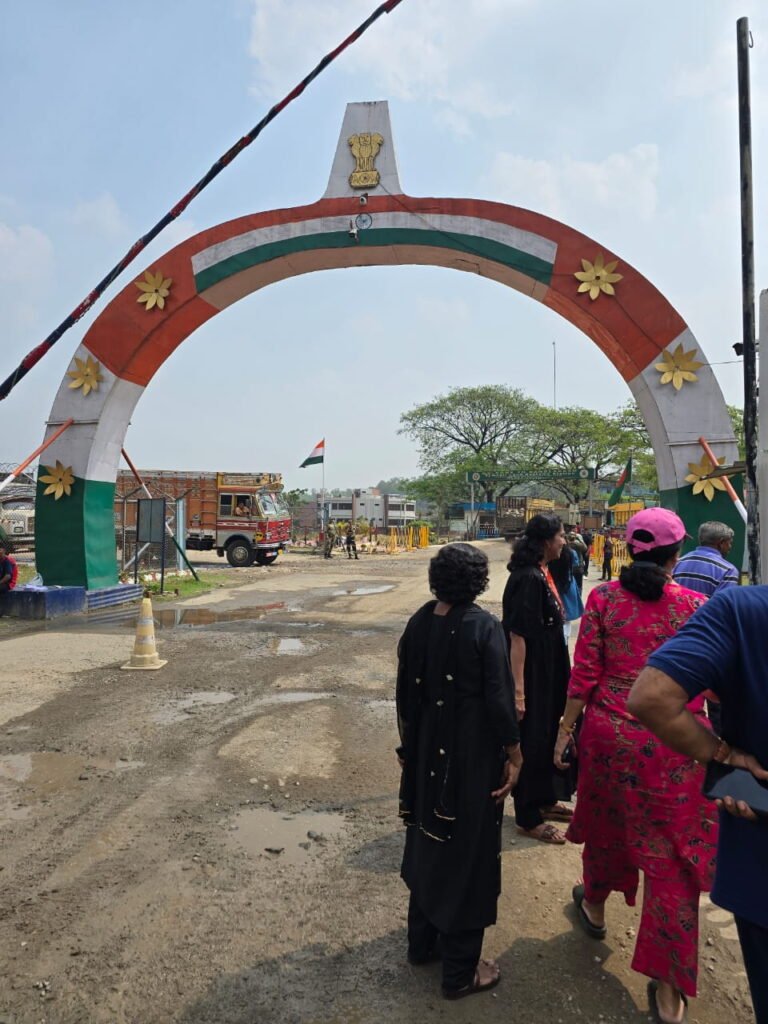 Indian Check Post at Dawki in Indo-Banladesh Boundary-2
