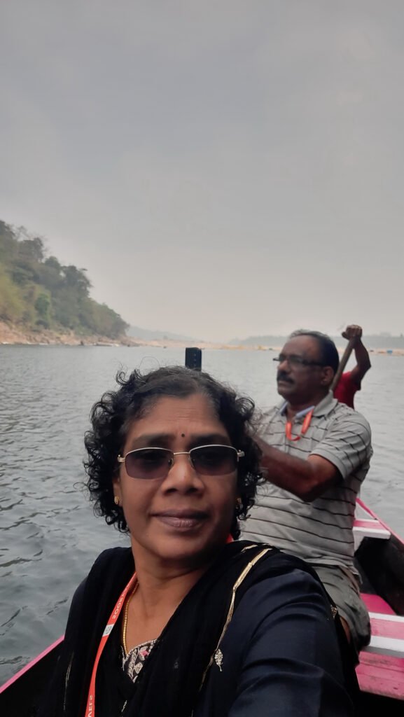 Kalika at Dawki River