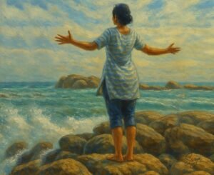 Parayum Njanum-Malayalam Poem by Sathish Kalathil