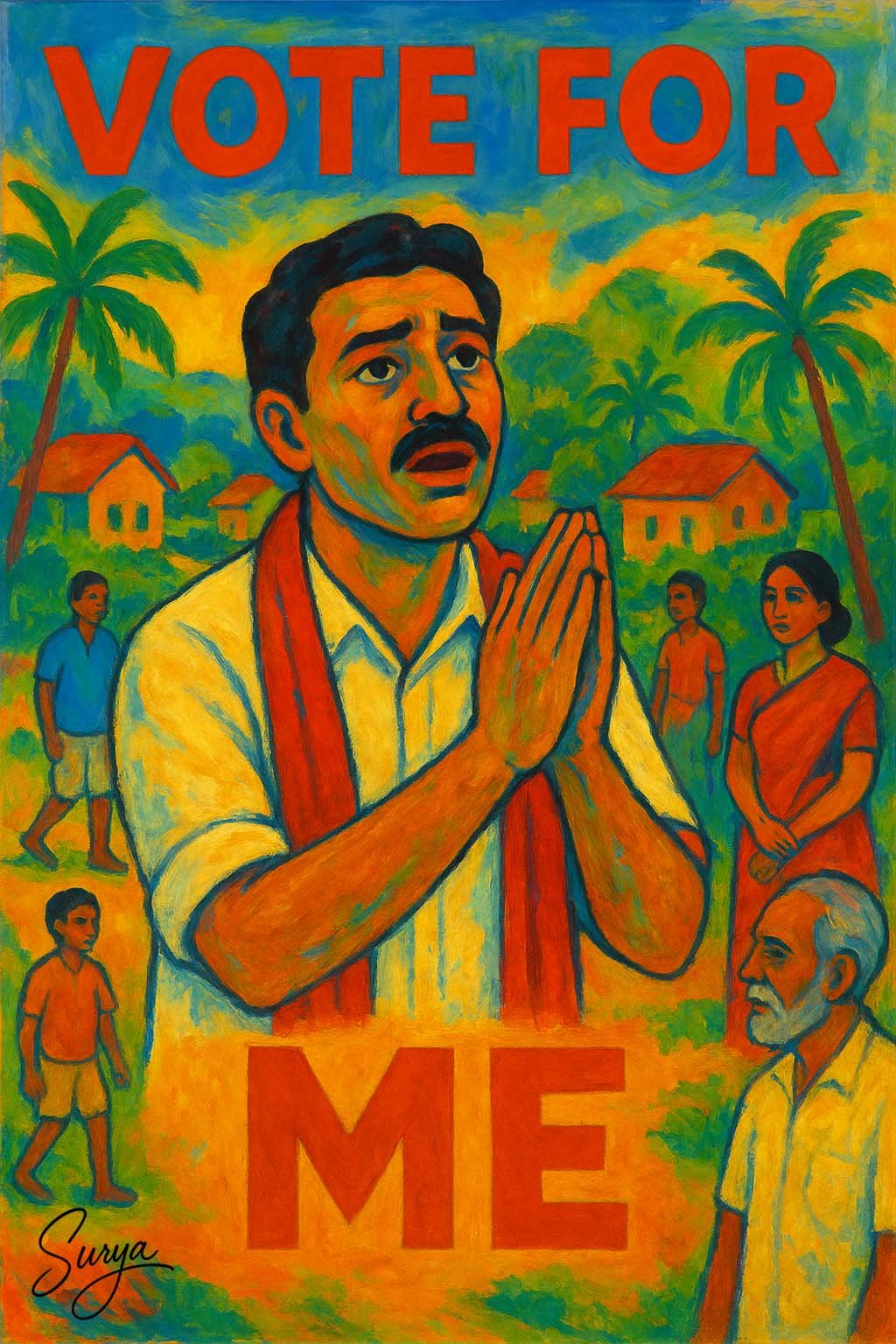 Sathyaprasthavana-Malayalam poem by Muhammad Ali. K.