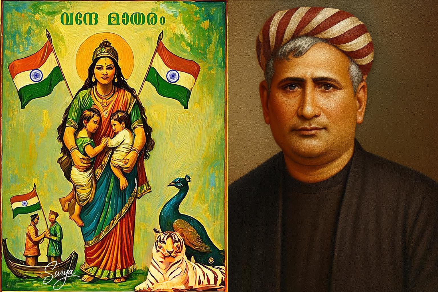 Vande Mataram-Bankim Chandra Chatterjee
