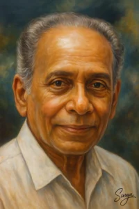 Veloor Krishnankutty AI image by Surya
