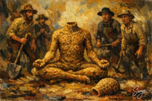 Thalayillaa Thachan-Malayalam Novel by Sathish Kalathil-Part 2 Cover image