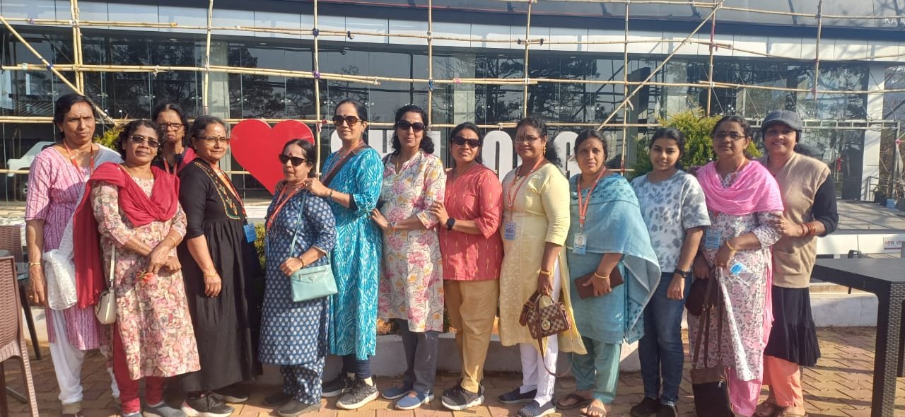 Writer Kalika and team at Shillong-1