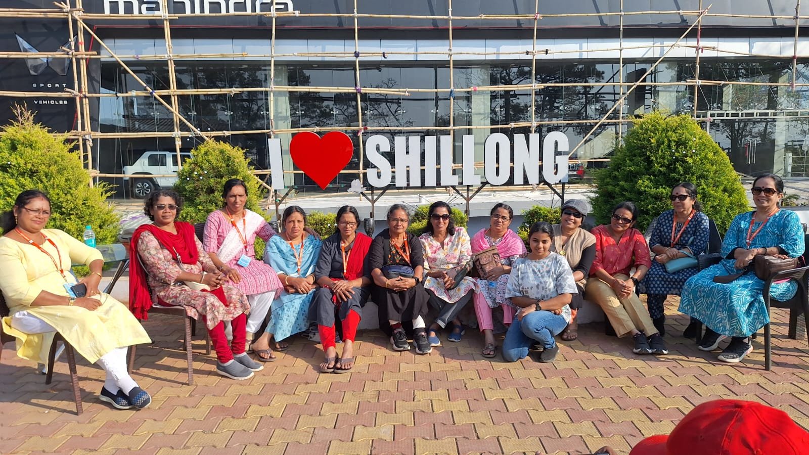 Writer Kalika and team at Shillong-2