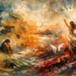 AI illustration by Surya for Maiden's Lament written by Sathish Kalathil-English Translation of Rainer Maria Rilke poem MÄDCHEN-KLAGE