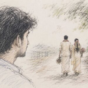 AI illustration by Surya for the Malayalam Shortstory by Dr. Jayakrishnan G