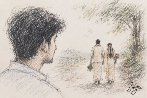 AI illustration by Surya for the Malayalam Shortstory by Dr. Jayakrishnan G