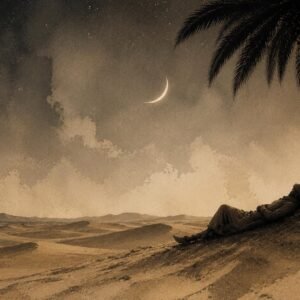 AI illustration by Surya for the Malayalam poem Nashtamaaya Ayat by Sathish Kalathil