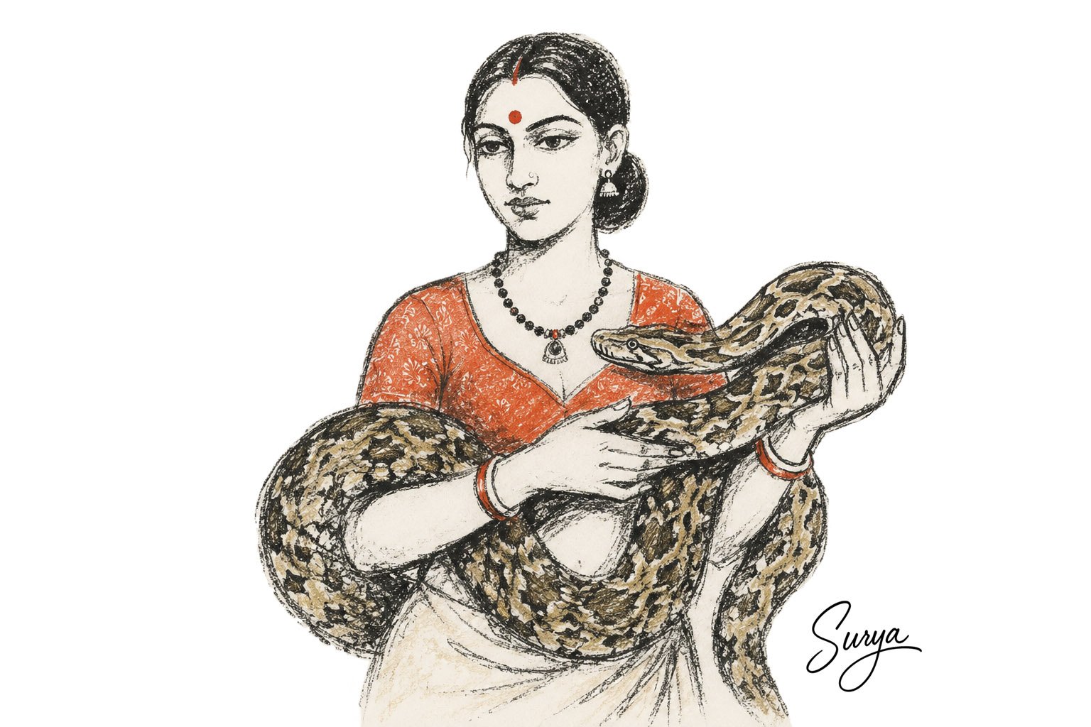 പെൺവേഷം/രാജൻ സി എച്ച് എഴുതിയ കവിത