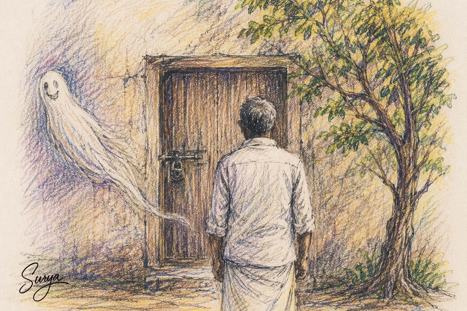 പ്രേതം/സഫീദ് ഇസ്മായിൽ എഴുതിയ കവിത
