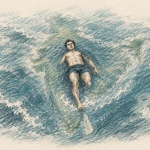 AI illustration by Surya for the Malayalam poem Puthiya Bhoopadam by E P Karthikeyan