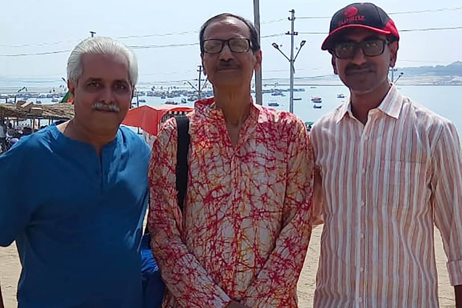 Poet Padmadas at Varanasi