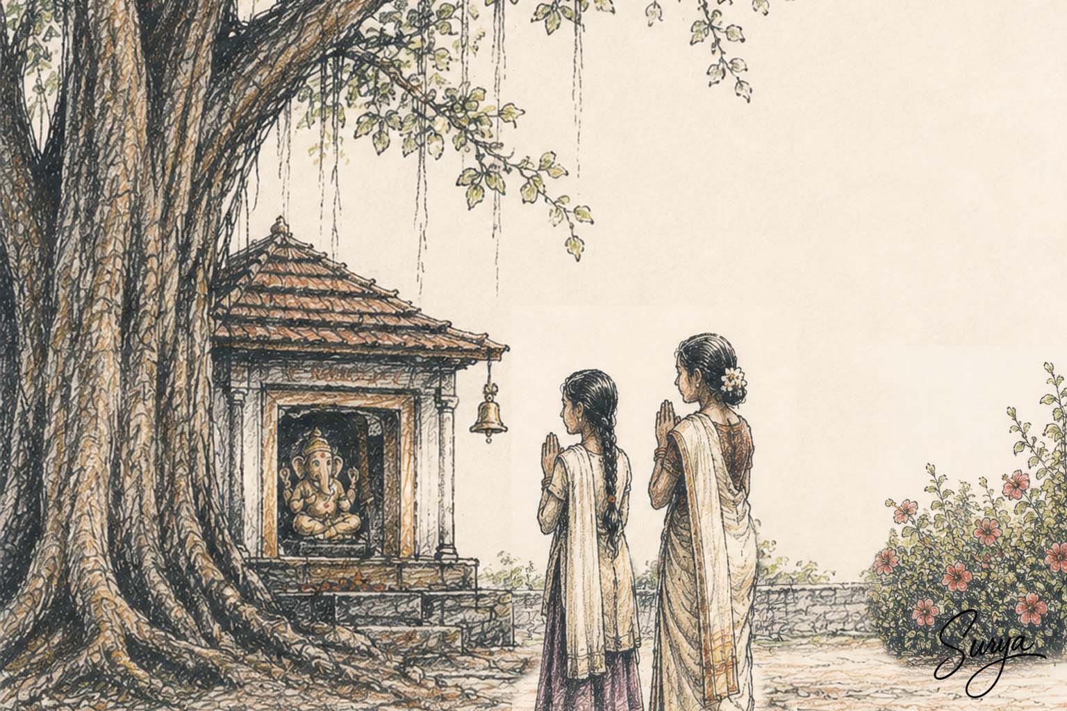 നീരാഴി/കൊന്നമൂട് വിജു എഴുതിയ, സൗമ്യയുടെ തമിഴ് കവിതയുടെ വിവർത്തനം