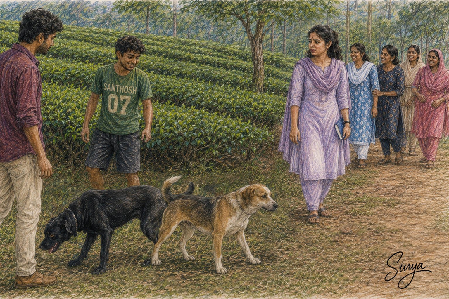 ജാതിപ്പട്ടി/അഷ്‌റഫ് കാളത്തോട് എഴുതിയ കഥ/വായനവാരം-2026