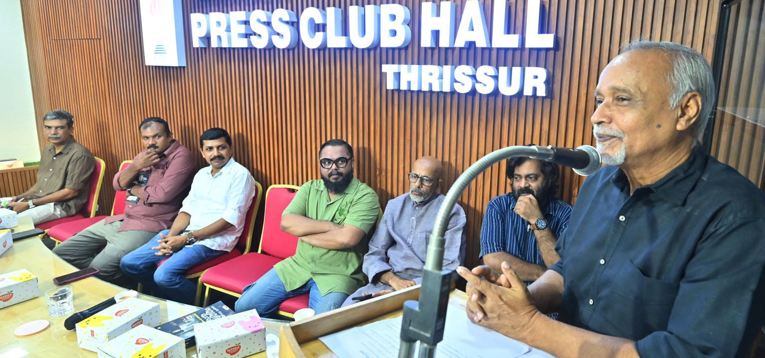 C A Krishnan speaks-Vrithanthavritham