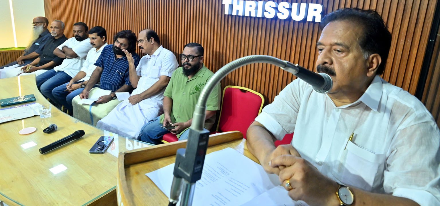 Ramesh Chennithala Speaks-Vrithanthavritham