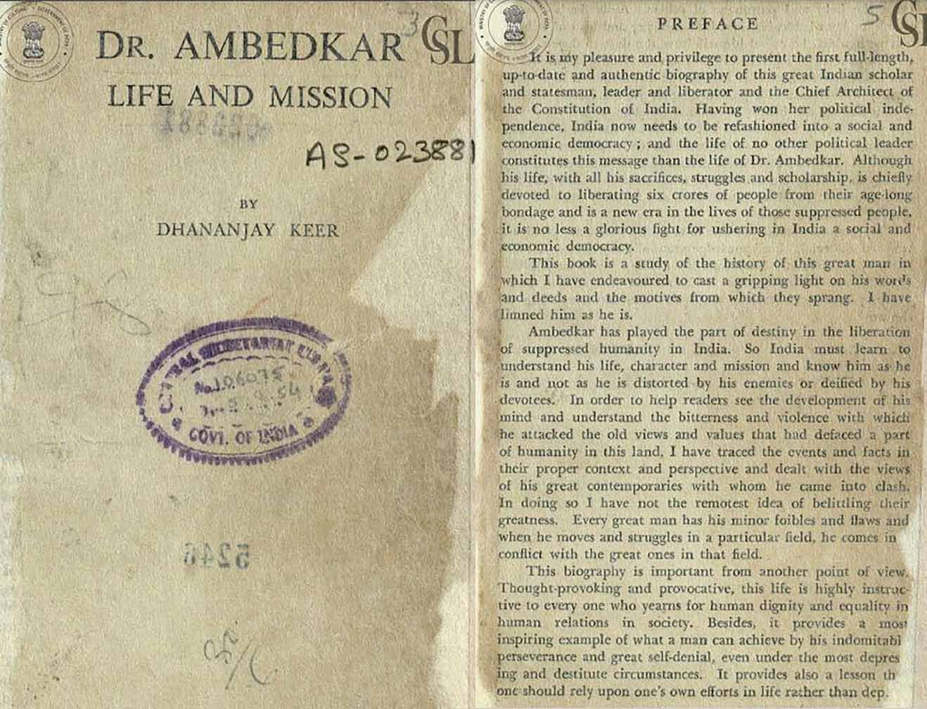 Dr. Ambedkar Life and Mission