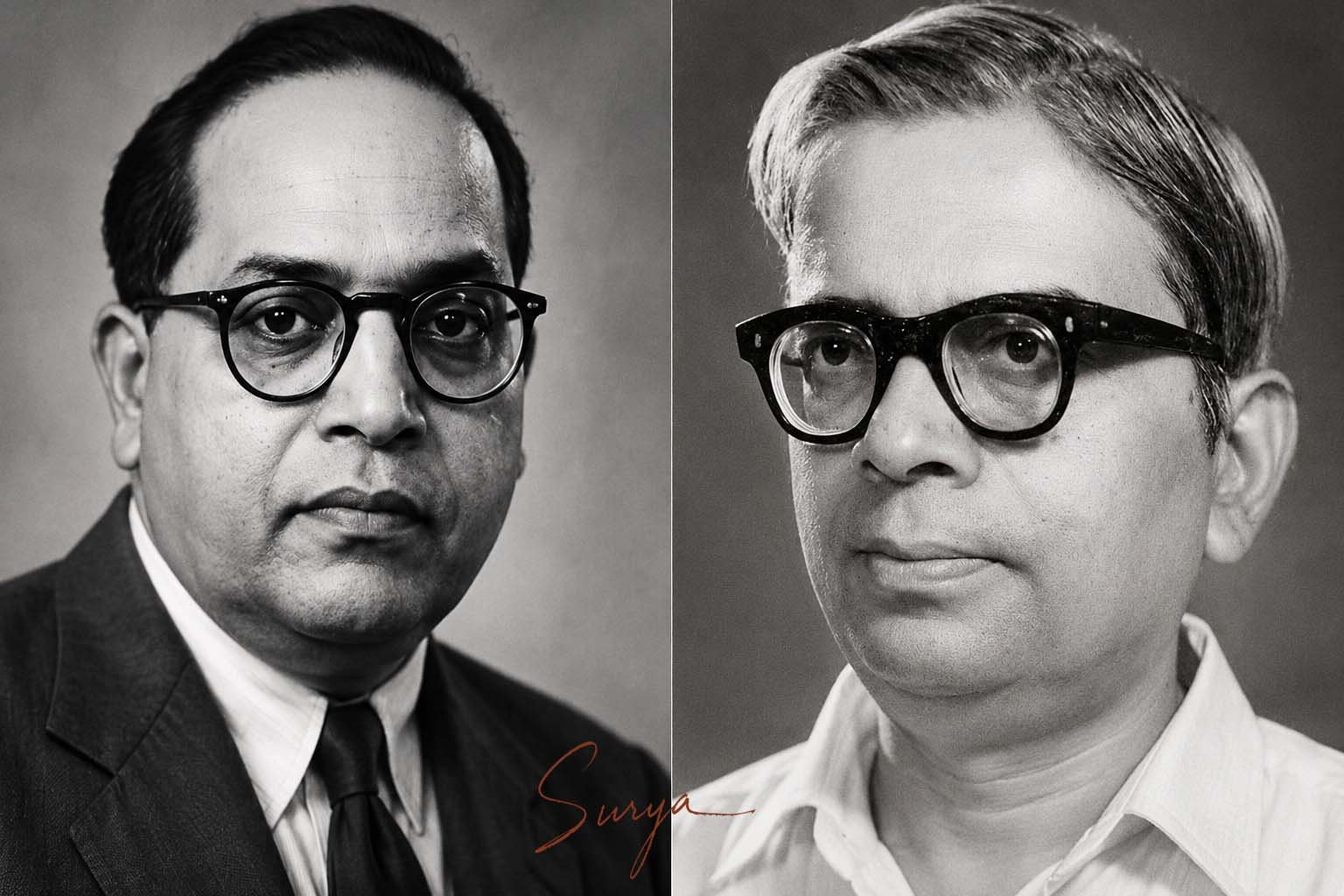 Dr. B. R. Ambedkar and Dhananjay Keer