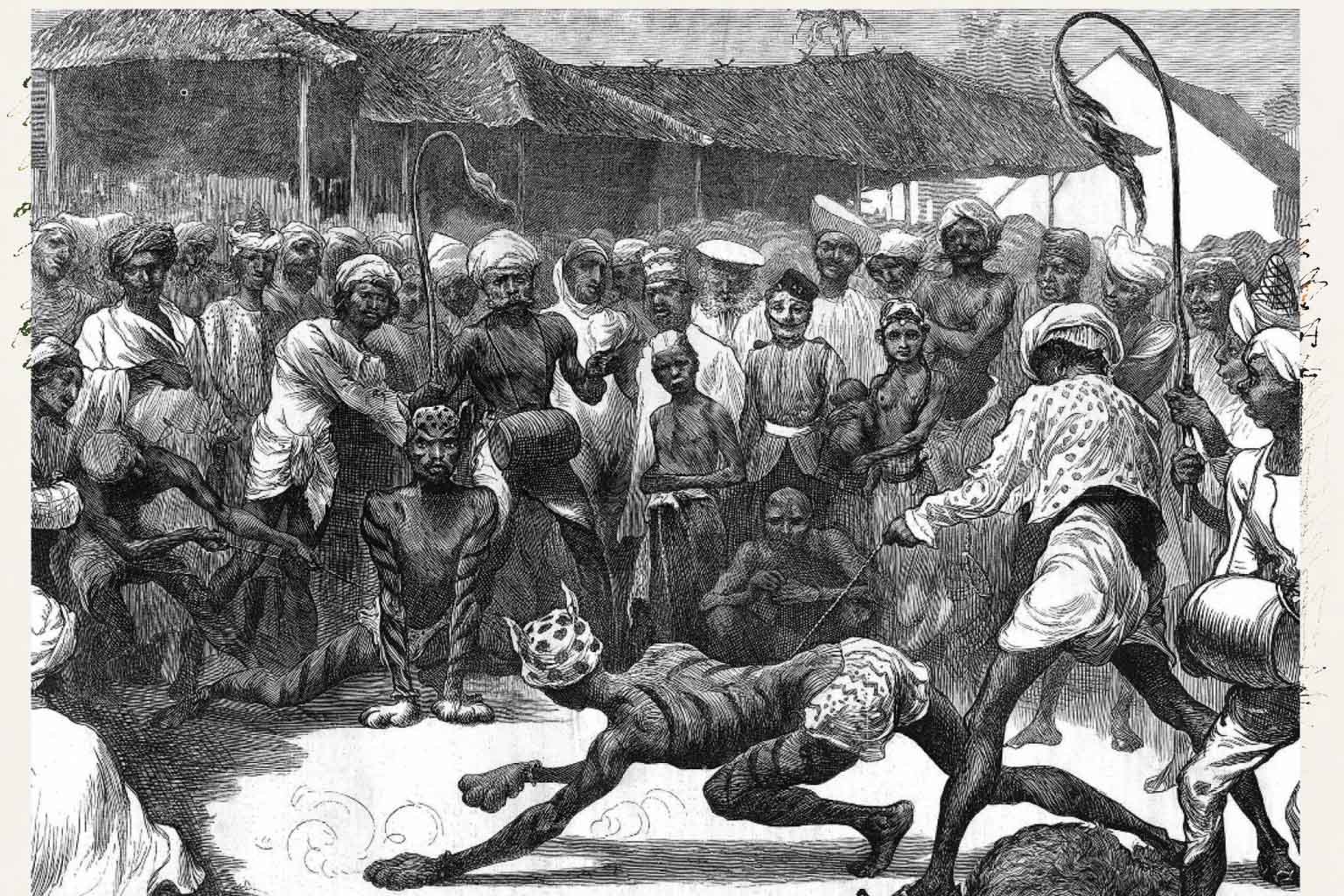 A Tazia Painting of British Era
