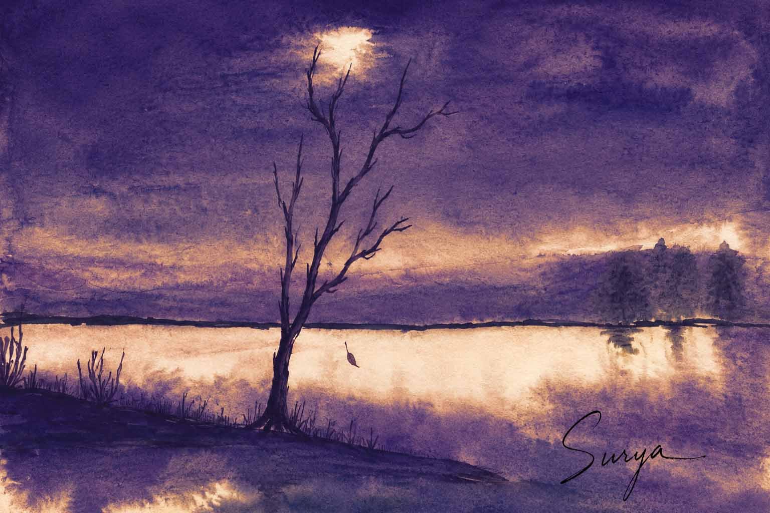 നദിക്കരയിലെ വൃക്ഷം/എം. ഗോകുൽദാസ് എഴുതിയ കവിത/ഓണം 2026