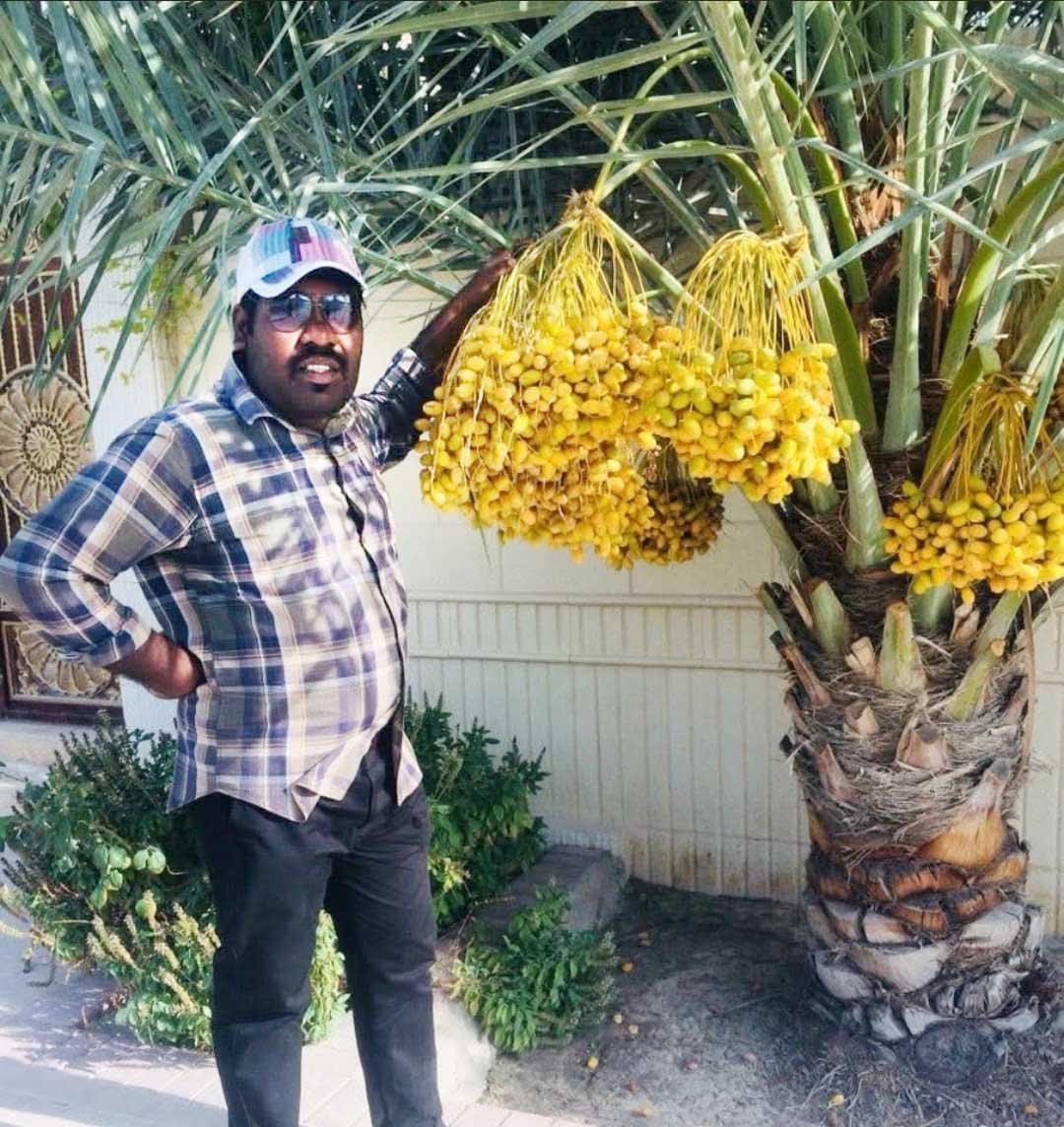 Vaisakh Triprayar at Doha